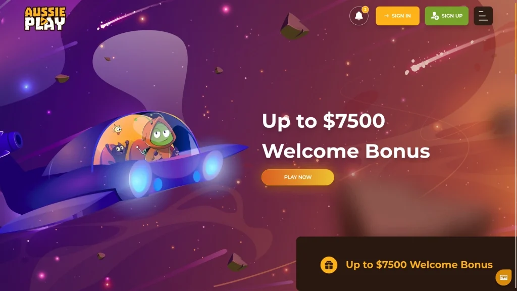 Aussie Play Review Screenshot