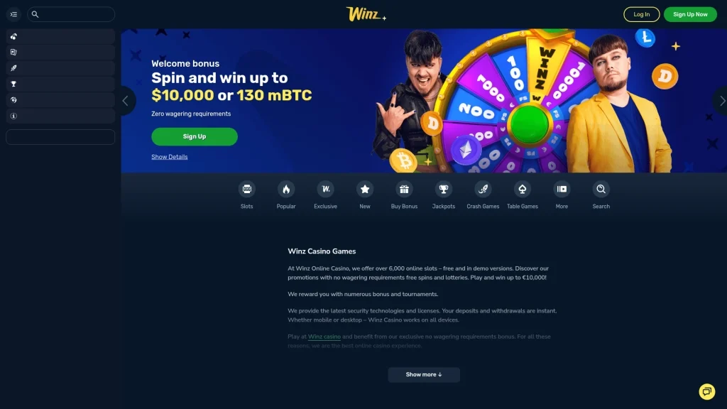 Winz Casino